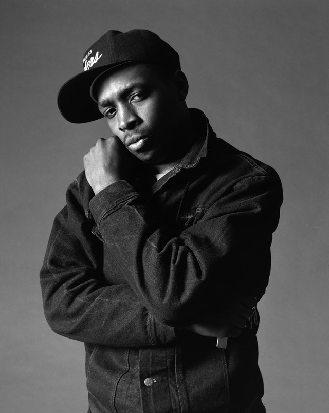 Chuck D - Courtesy of Janette Beckman