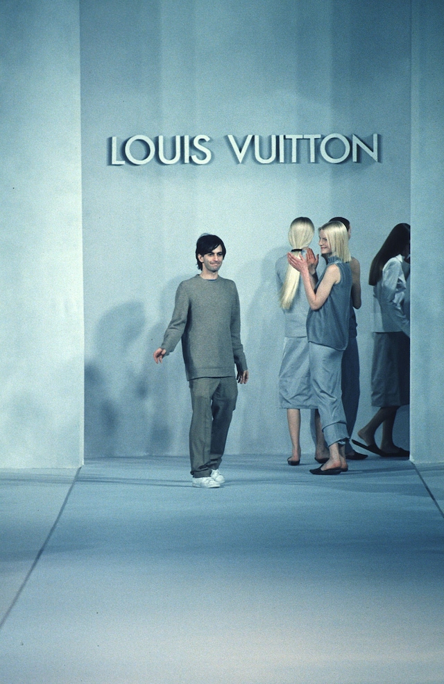 louis vuitton marc jacobs nicholas ghesquiere shows paris 1