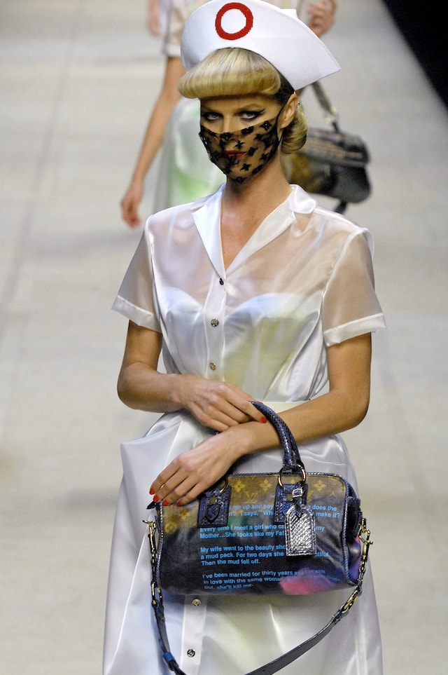 louis vuitton marc jacobs nicholas ghesquiere shows paris 3