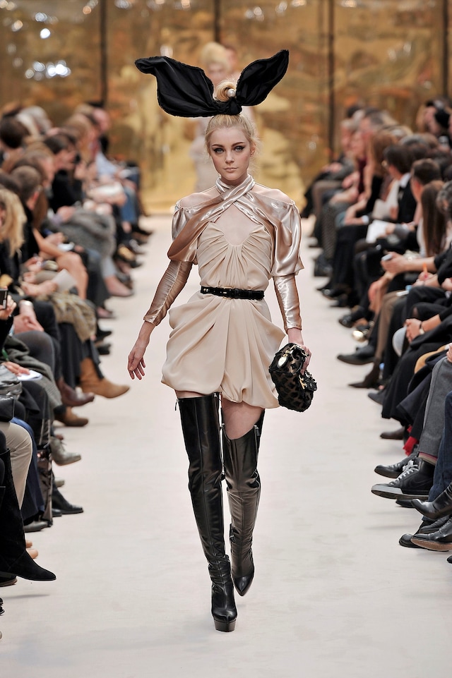 louis vuitton marc jacobs nicholas ghesquiere shows paris 4
