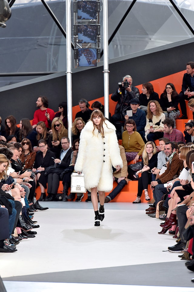 louis vuitton marc jacobs nicholas ghesquiere shows paris 11