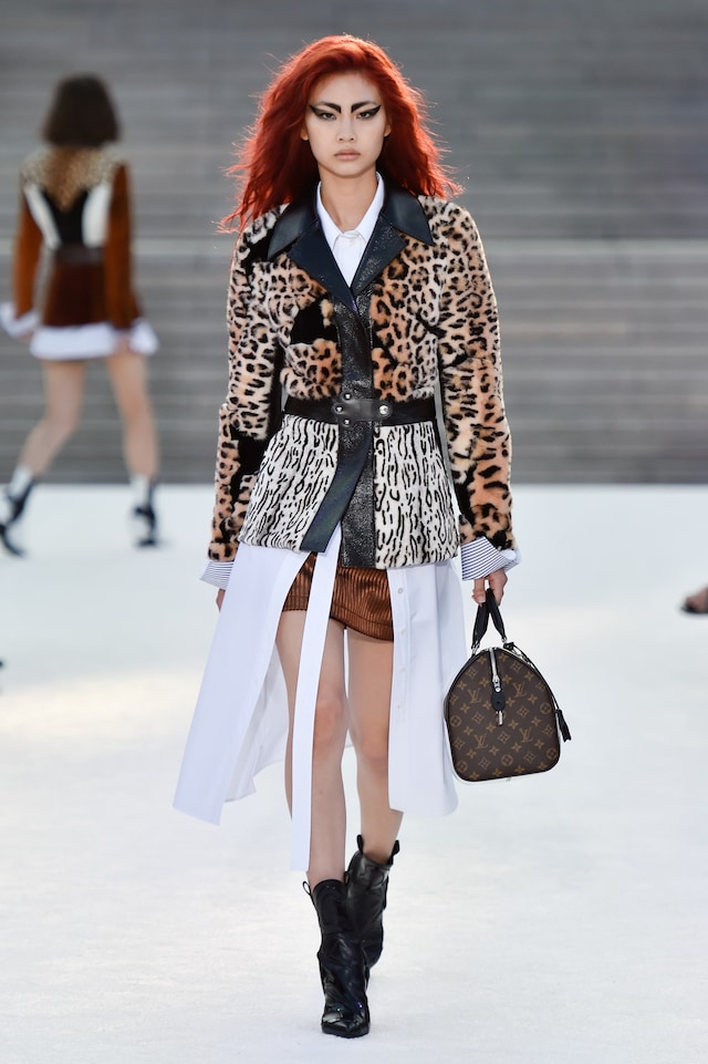 louis vuitton marc jacobs nicholas ghesquiere shows paris 14