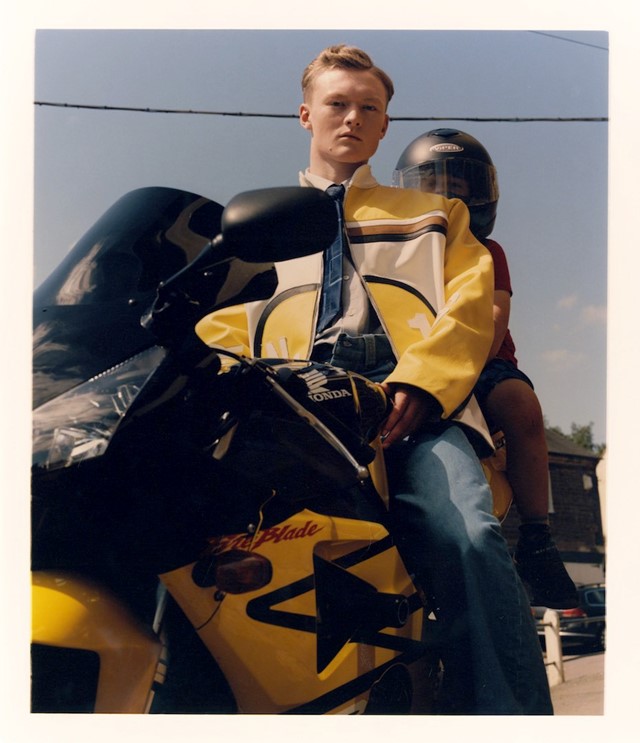 Callum Pidgeon graduate designer young lads young dads lcf