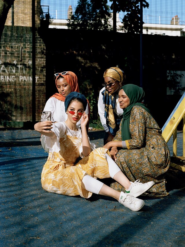 islam modest fashion Getty Nina manandhar muslim style 9