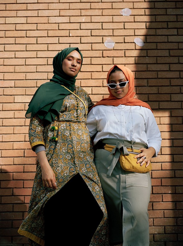 islam modest fashion Getty Nina manandhar muslim style 