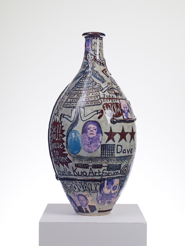 “Puff Piece”, 2016 Grayson Perry