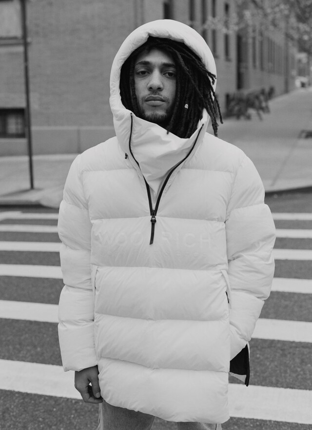 Woolrich AW18 campaign Dazed