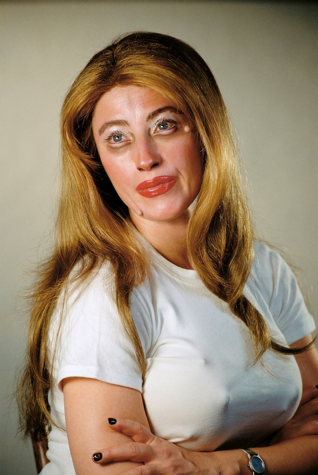 DRAG: Self-portraits and Body Politics, Cindy Sherman 2