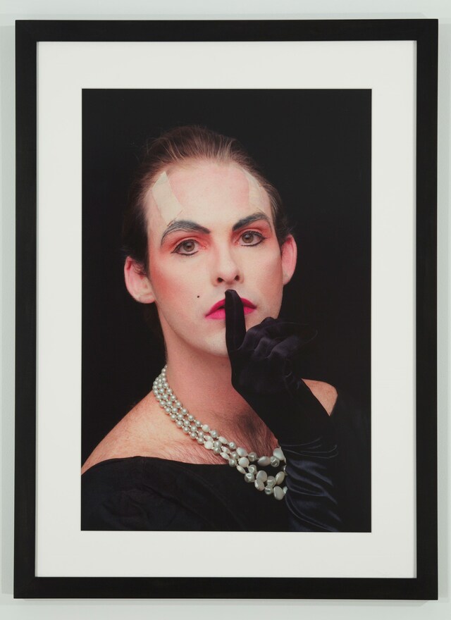 DRAG: Self-portraits and Body Politics, Hunter Reynolds 0