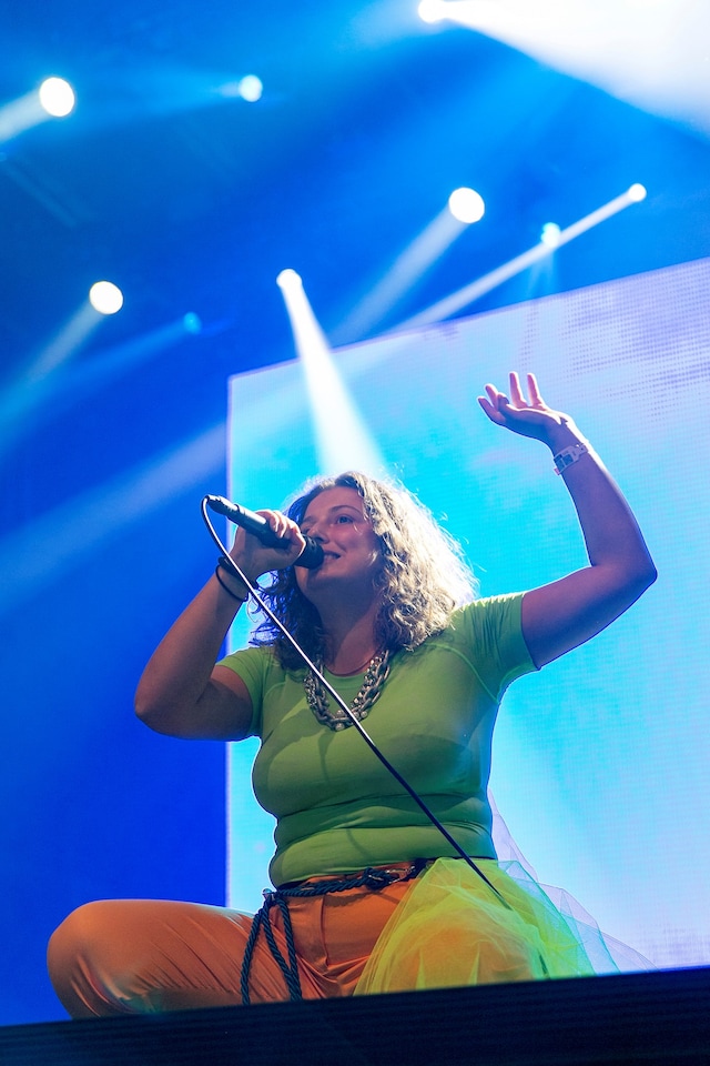 Sassy 009 at &#216;ya Festival 2018 1