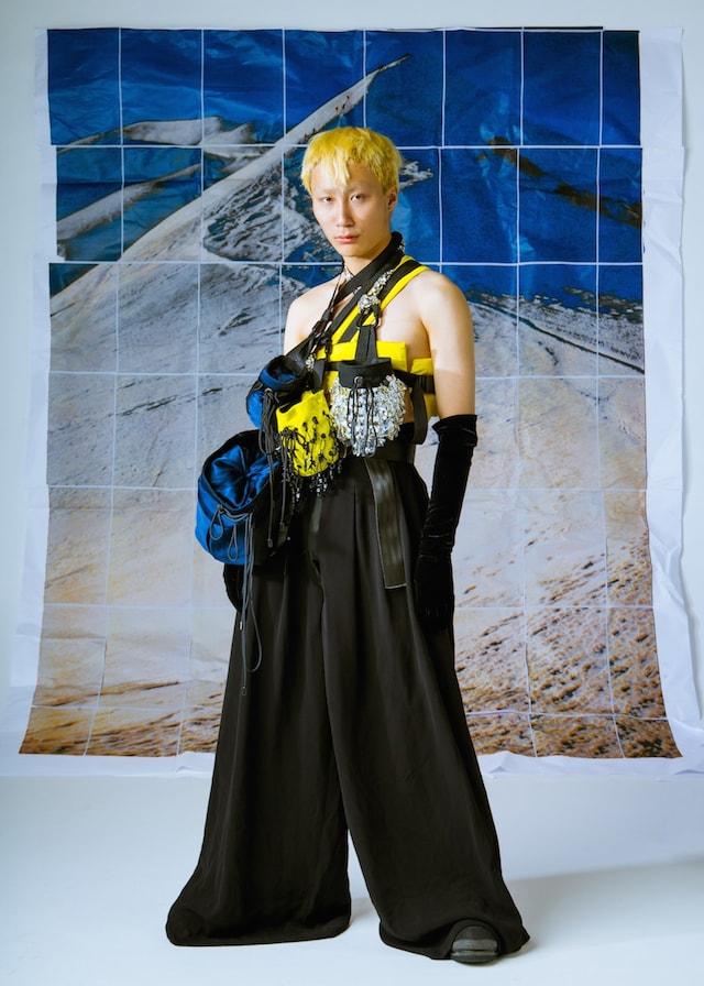 patrick mcdowell central saint martins graduate collection 1