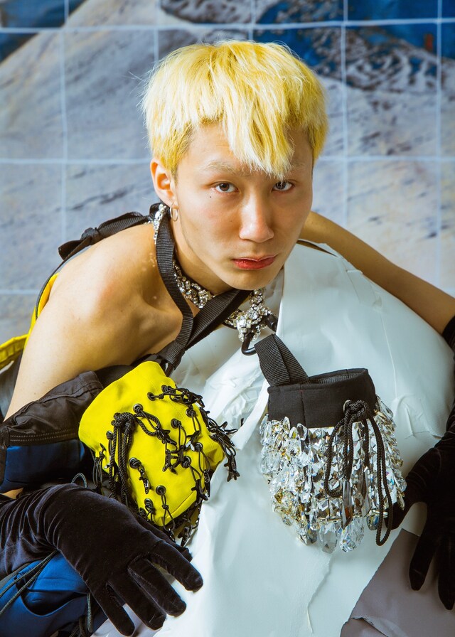 patrick mcdowell central saint martins graduate collection 2