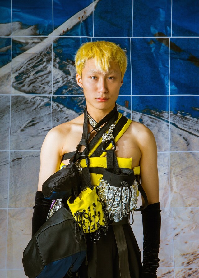 patrick mcdowell central saint martins graduate collection 3