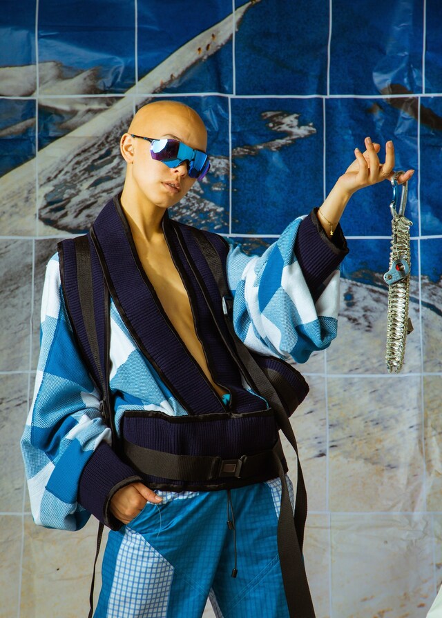 patrick mcdowell central saint martins graduate collection 8