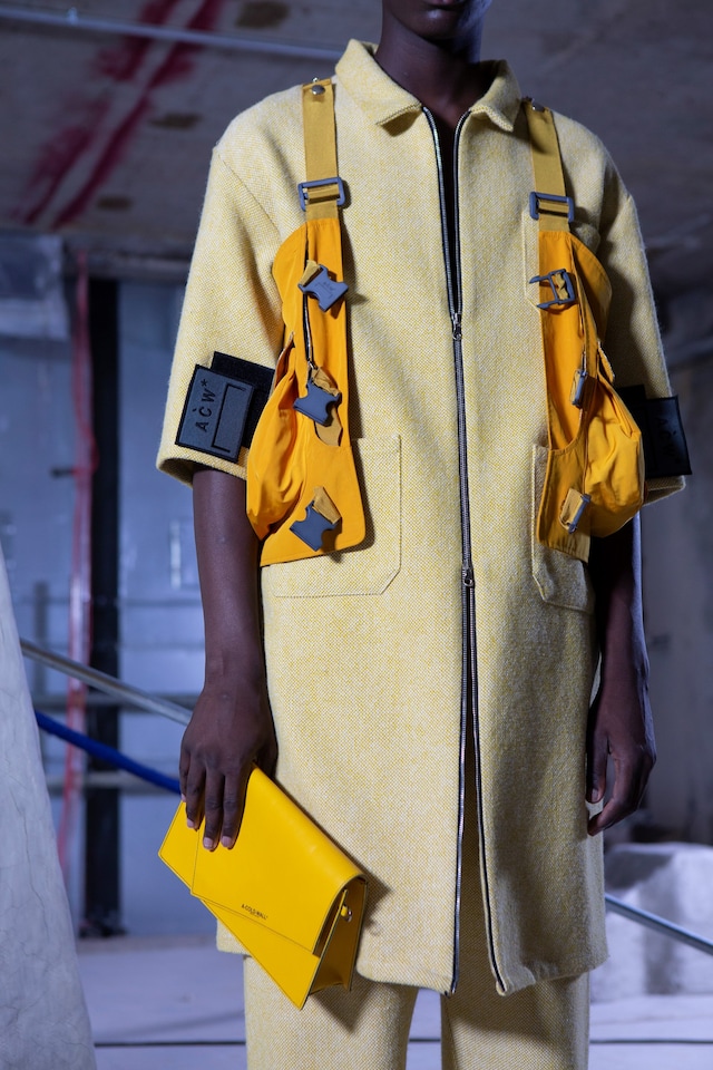 A-cold-wall Samuel ross aw18 campaign 5
