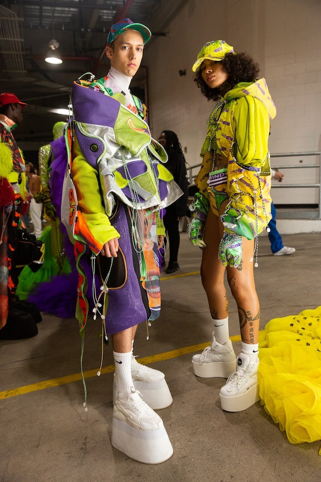 vfiles new york nyfw fashion week ss19 Sensen Lii 4