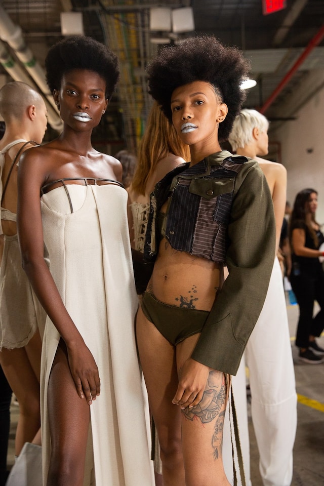 vfiles new york nyfw fashion week ss19 Elena Velez 11