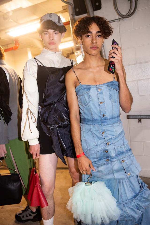 vfiles new york nyfw fashion week ss19 Marrknull 16