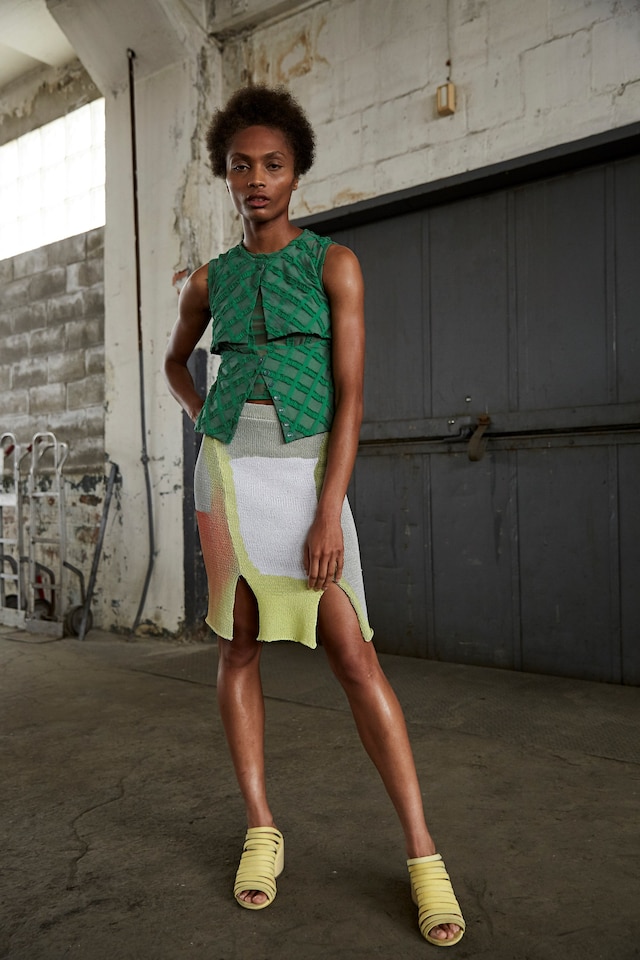eckhaus latta ss19 new york nyfw selah marley 3