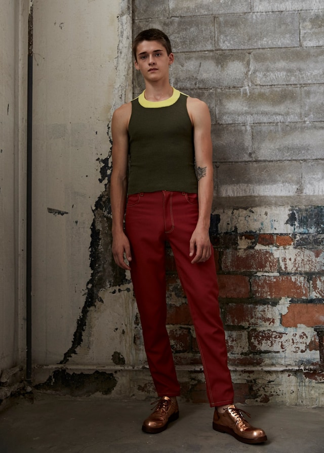eckhaus latta ss19 new york nyfw selah marley 9