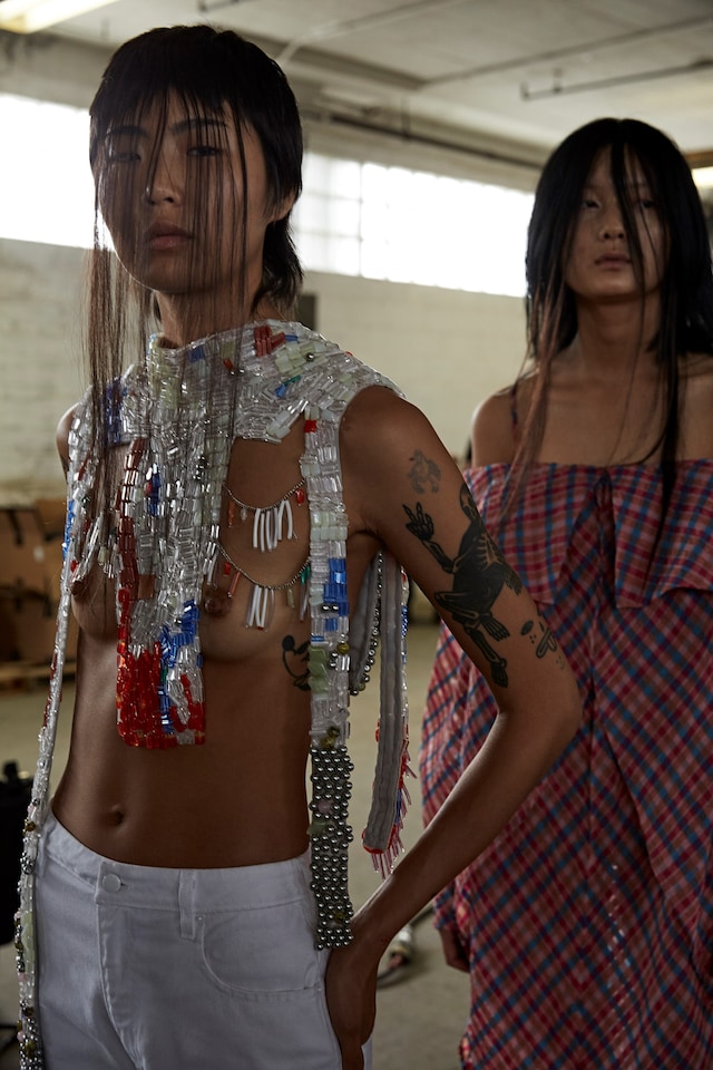 eckhaus latta ss19 new york nyfw selah marley 16