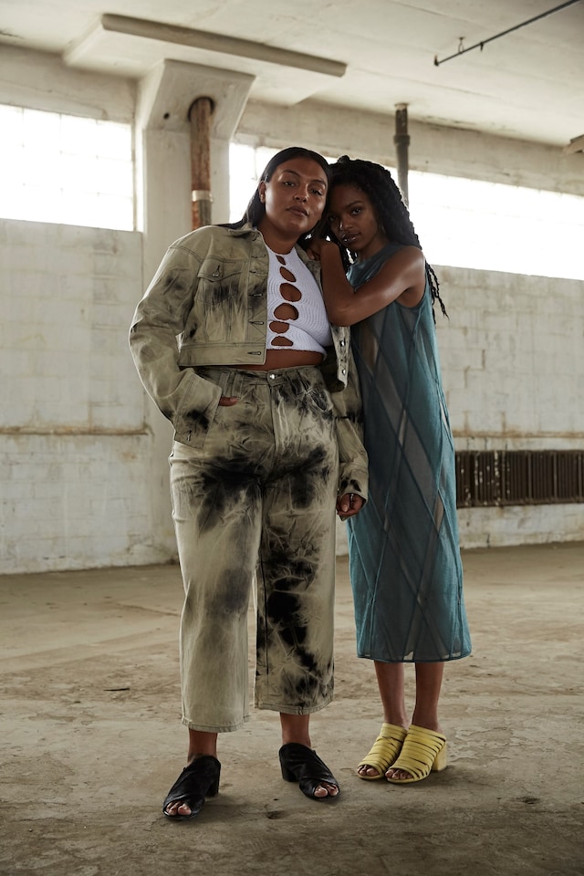 eckhaus latta ss19 new york nyfw selah marley 0