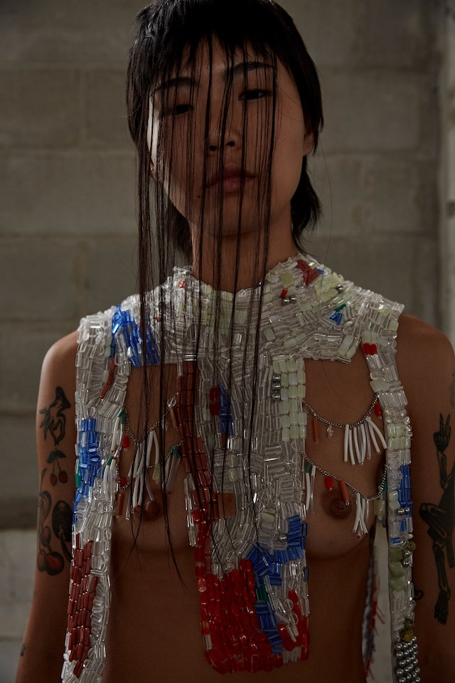 eckhaus latta ss19 new york nyfw selah marley 42