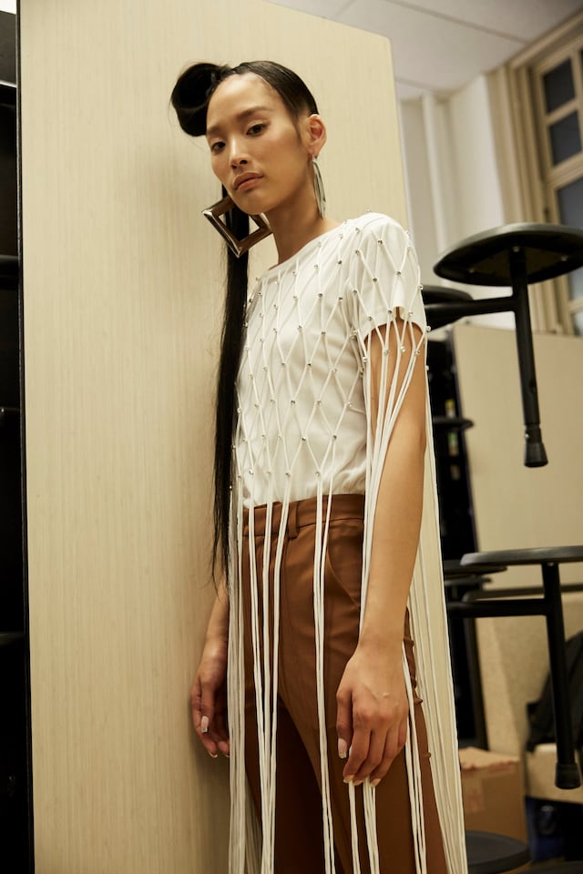Area SS19 NYFW new york fashion week 6