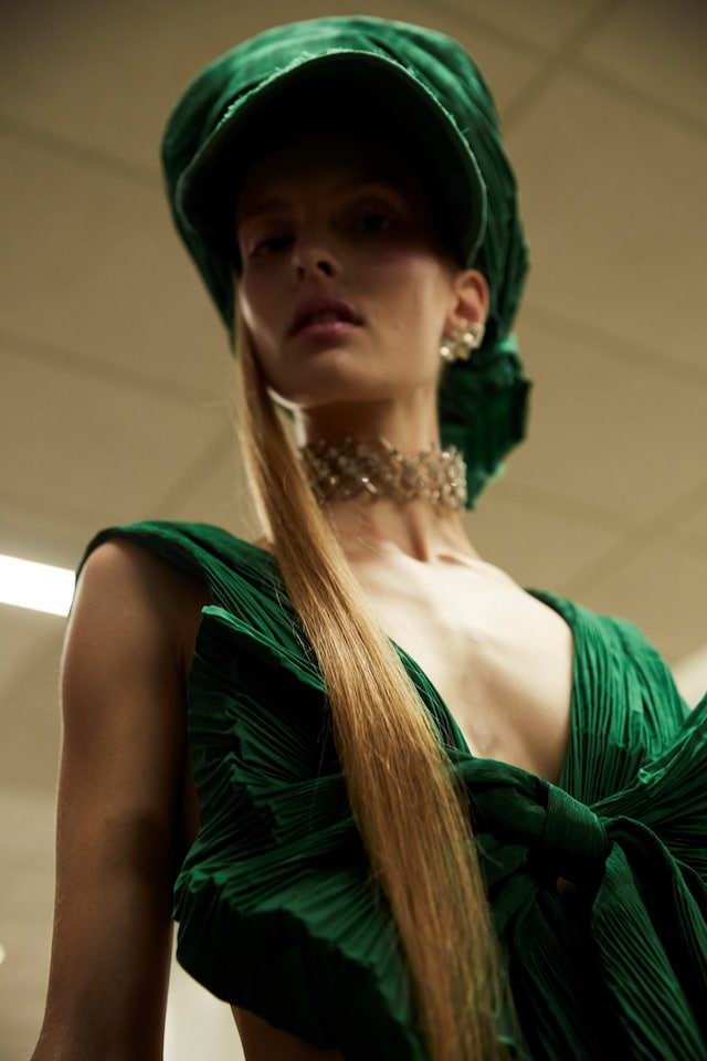 Area SS19 NYFW new york fashion week 24