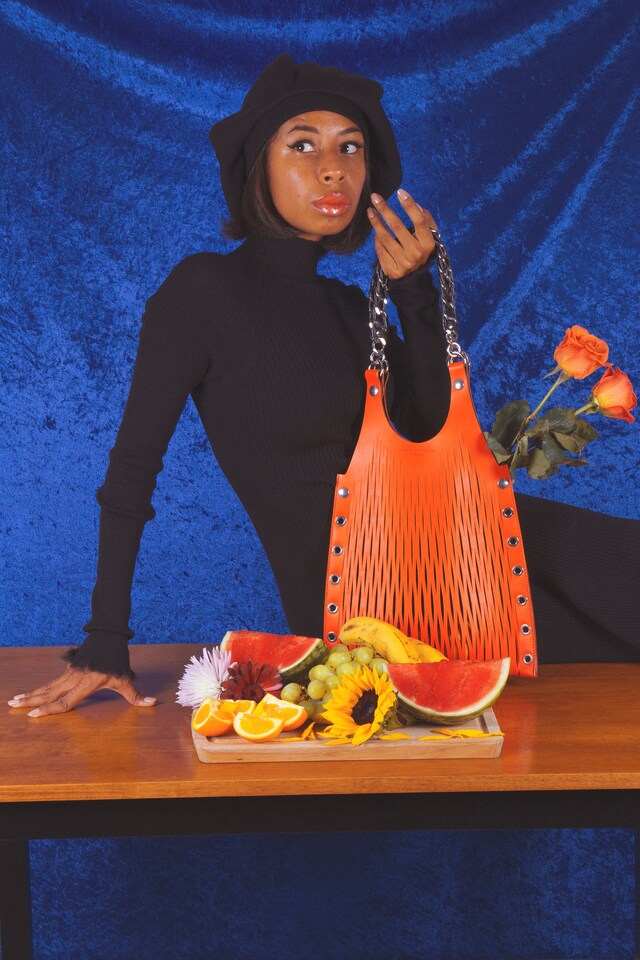 Kia LaBeija x Sonia Rykiel 1