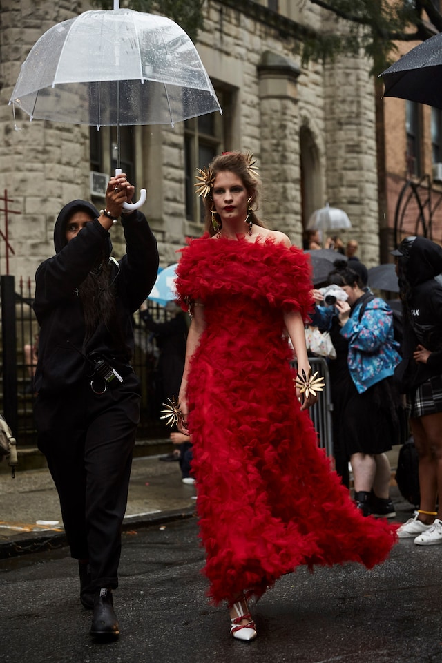 Rodarte SS19 New York Fashion Week nyfw 5