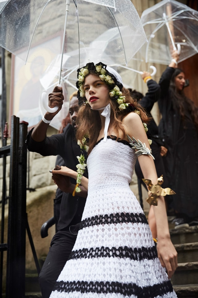 Rodarte SS19 New York Fashion Week nyfw 7