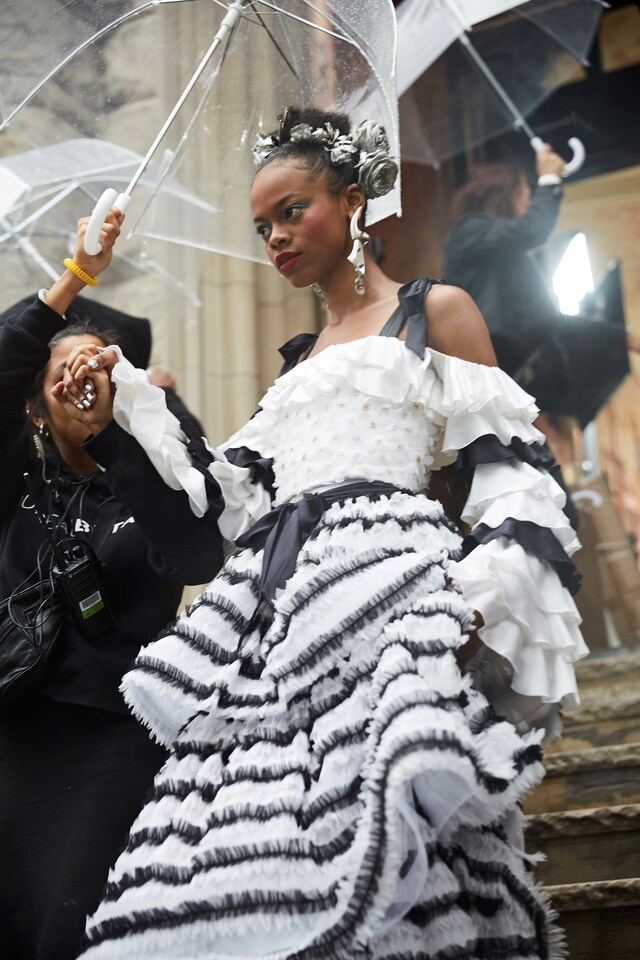 Rodarte SS19 New York Fashion Week nyfw 8