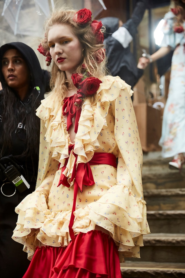 Rodarte SS19 New York Fashion Week nyfw 10