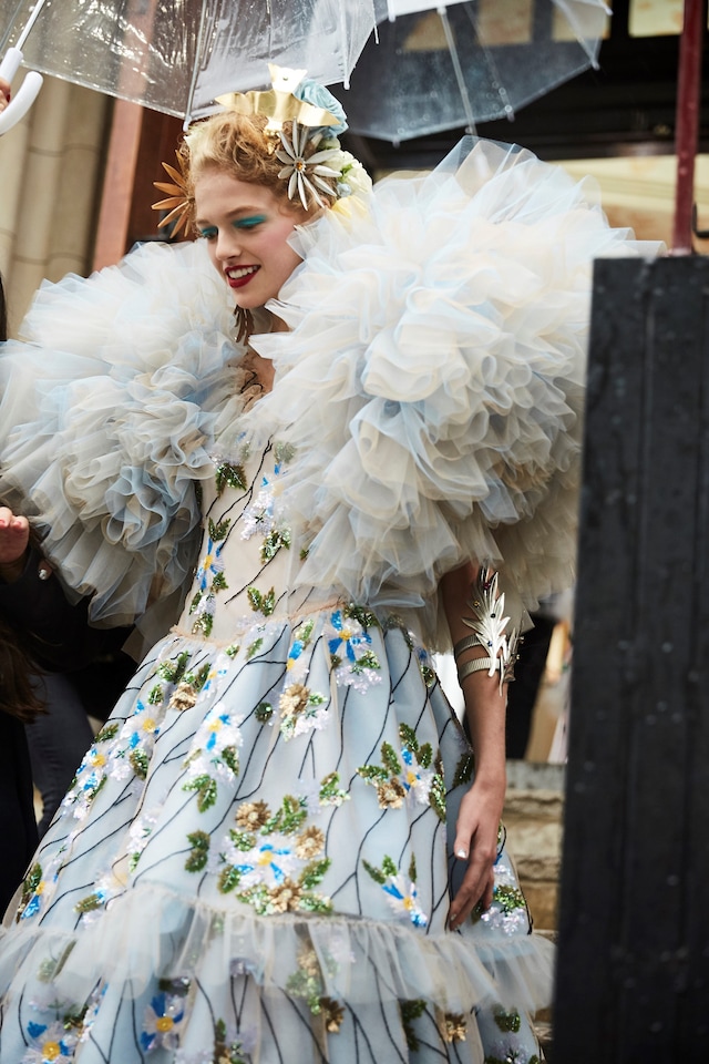 Rodarte SS19 New York Fashion Week nyfw 13