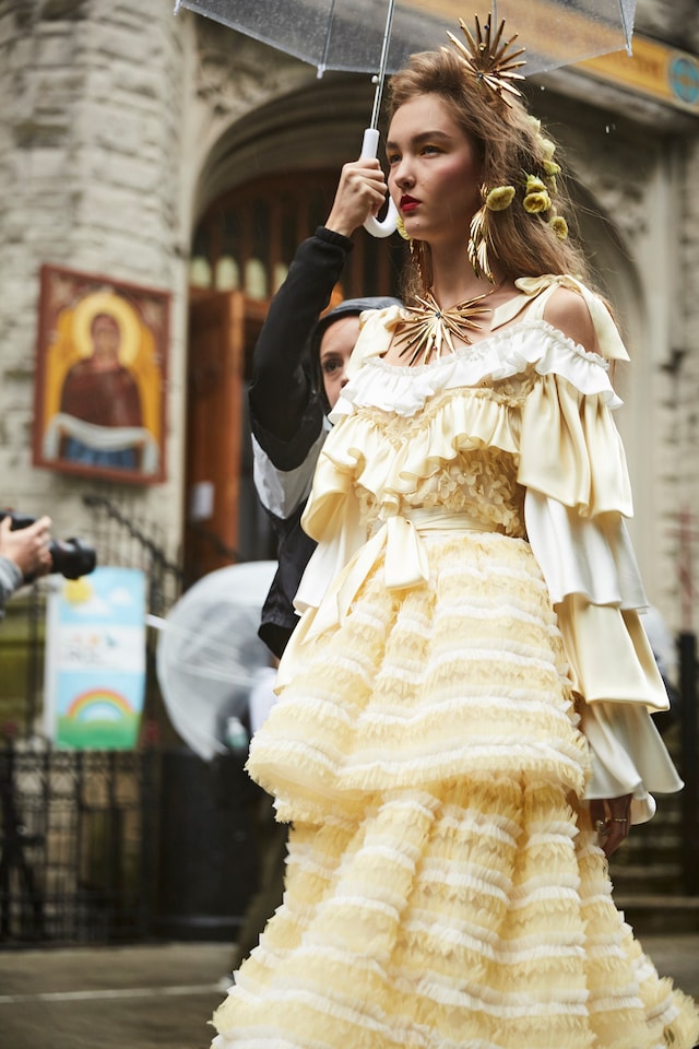 Rodarte SS19 New York Fashion Week nyfw 14