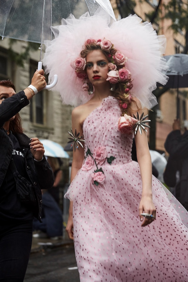 Rodarte SS19 New York Fashion Week nyfw 17