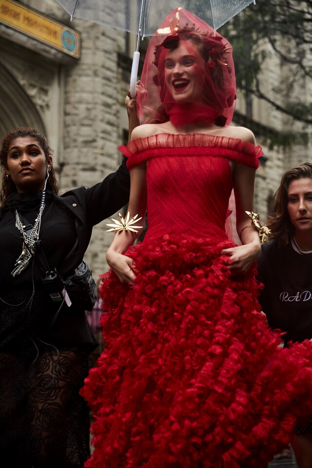 Rodarte SS19 New York Fashion Week nyfw 19