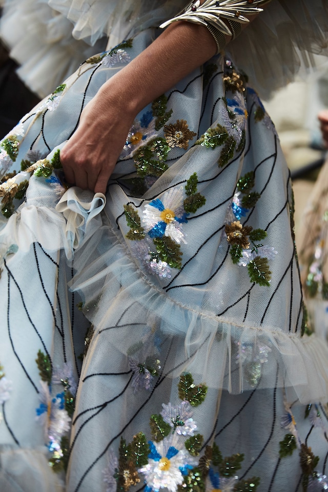 Rodarte SS19 New York Fashion Week nyfw 21