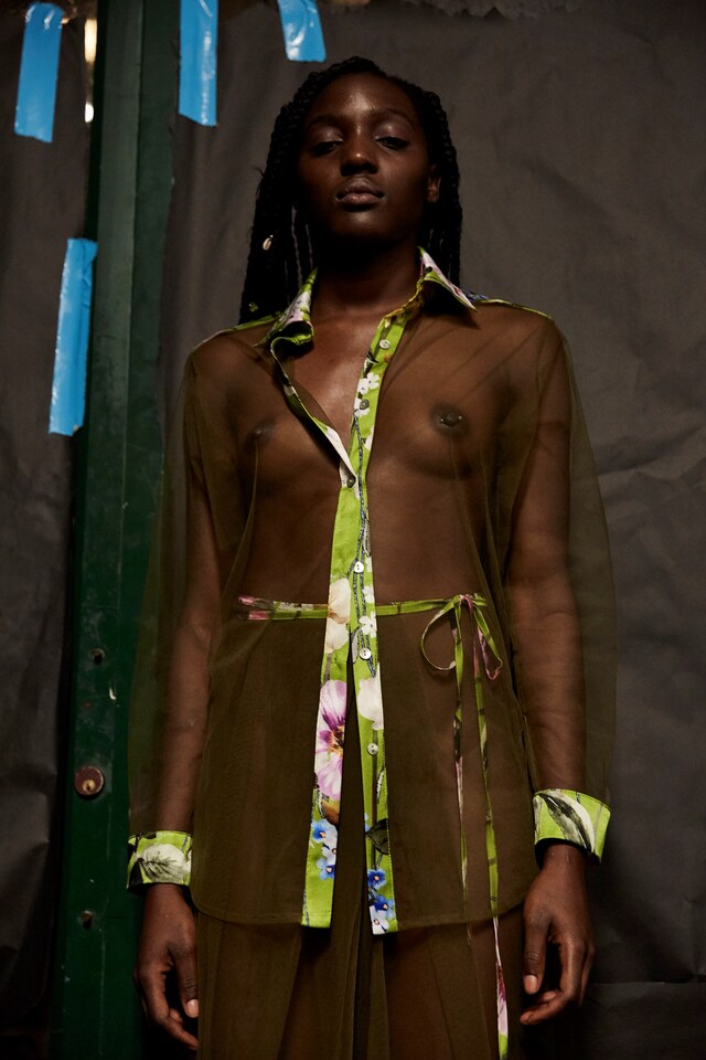 Gauntlett Cheng SS19 NYFW New York Fashion Week 2
