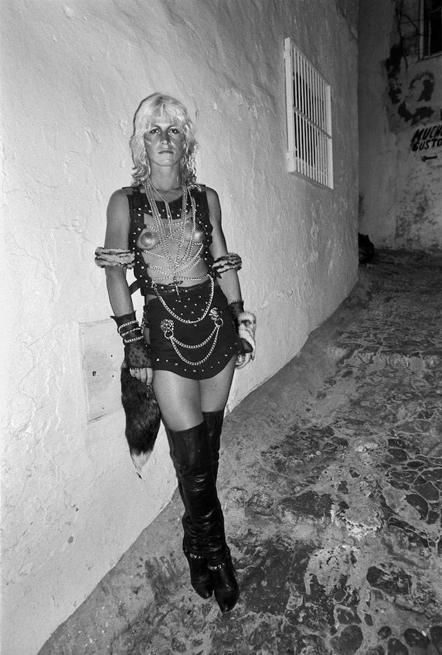 Derek Ridgers, KU, Ibiza, 1984 6