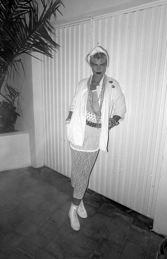 Derek Ridgers, KU, Ibiza, 1984 13