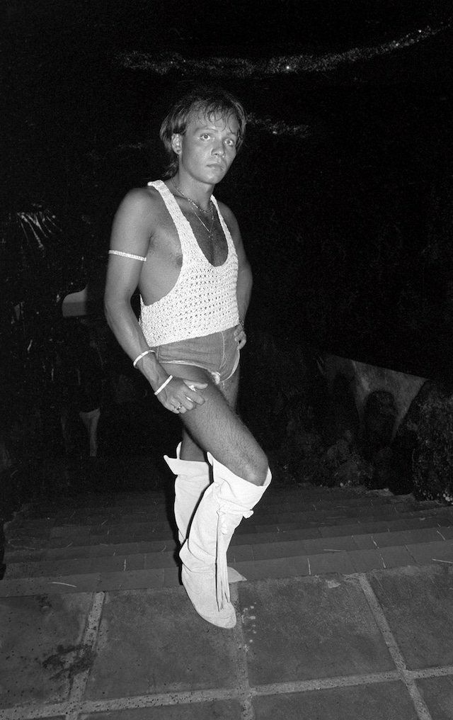 Derek Ridgers, KU, Ibiza, 1984 14
