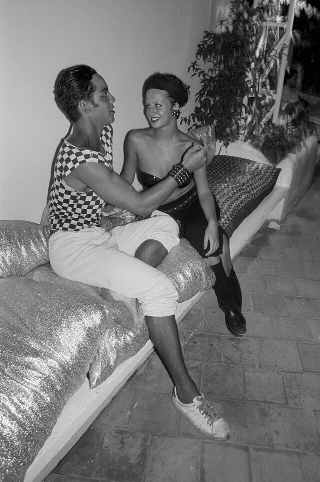 Derek Ridgers, KU, Ibiza, 1984 19