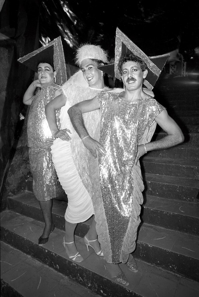 Derek Ridgers, KU, Ibiza, 1984 20