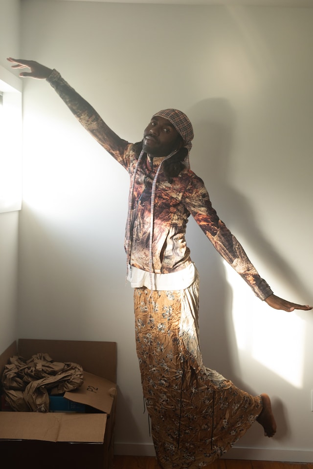 Dev Hynes — autumn/winter 2018 9