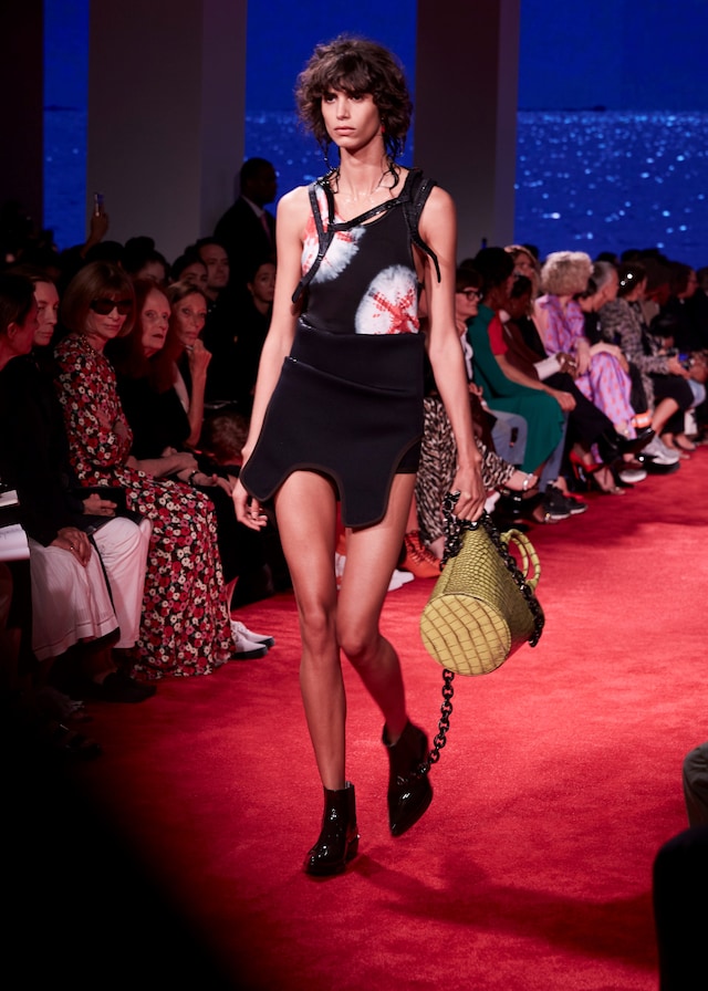 Calvin Klein ss19 show New York nyfw raf simons 3