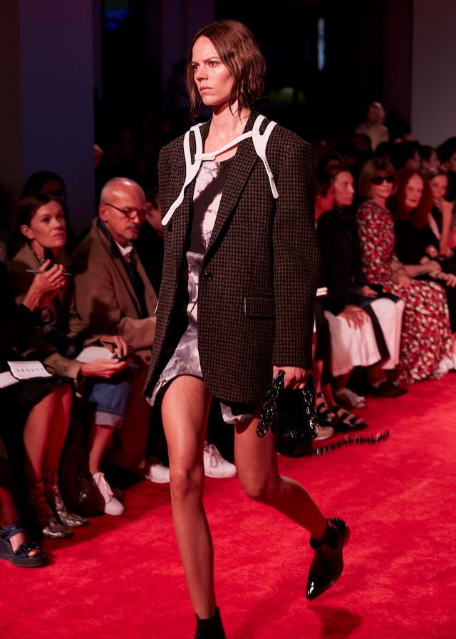 Calvin Klein ss19 show New York nyfw raf simons 7