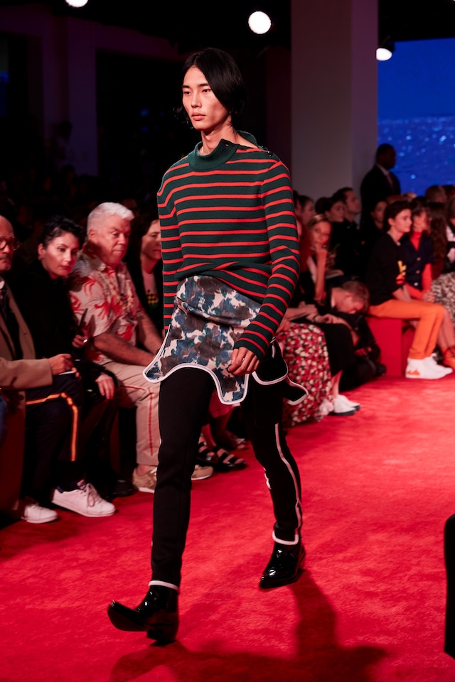 Calvin Klein ss19 show New York nyfw raf simons 8