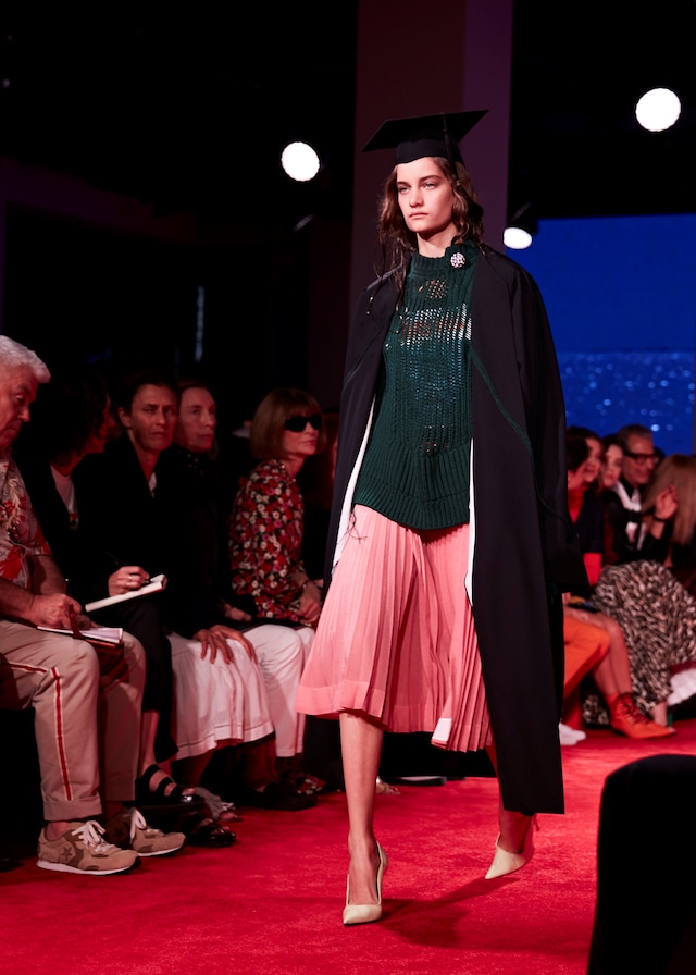 Calvin Klein ss19 show New York nyfw raf simons 16